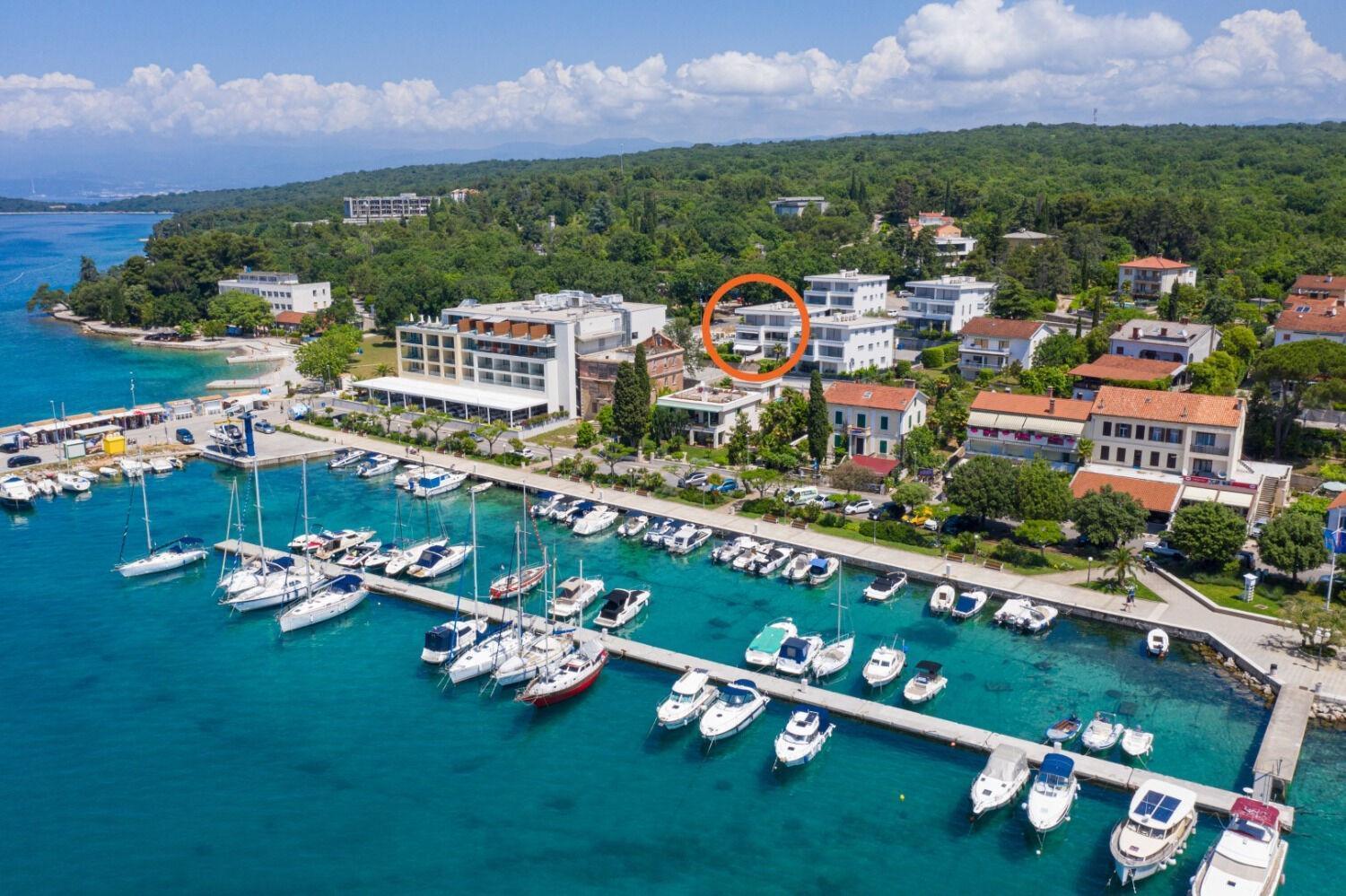 Apartments Marina Malinska Εξωτερικό φωτογραφία